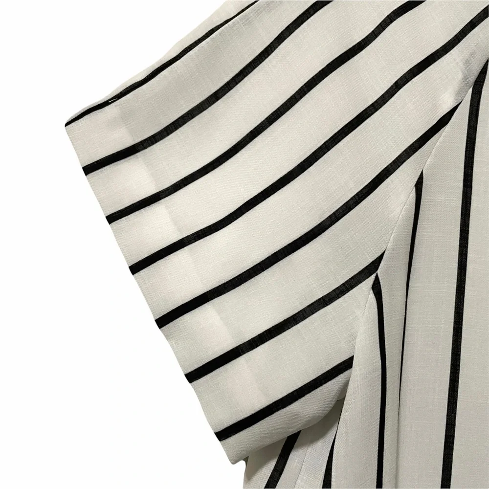 Ali & Jay Women's Blocked Striped Courtyard Shift Mini Dress Size‎ S - Picture 7 of 10